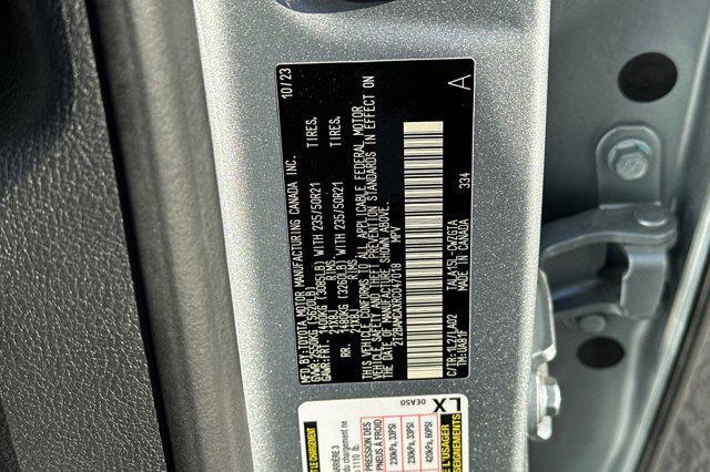 2024 Iridium Lexus RX 350