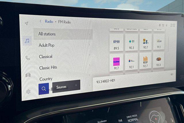 new 2026 Lexus LX 700h car, priced at $122,474