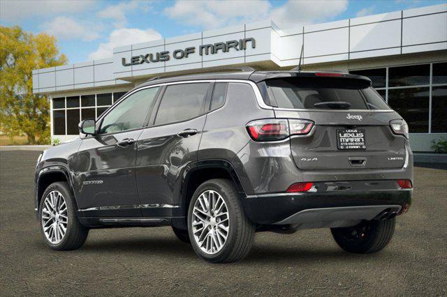 used 2022 Jeep Compass car, priced at $19,996