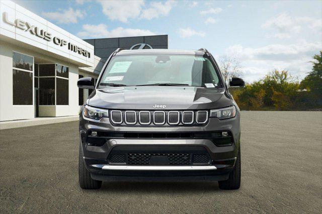 used 2022 Jeep Compass car, priced at $19,996