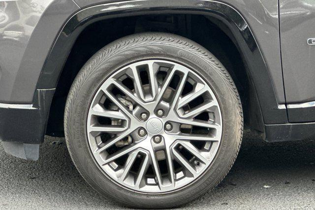 used 2022 Jeep Compass car, priced at $19,996