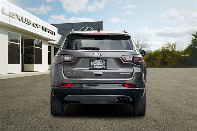 used 2022 Jeep Compass car, priced at $19,996