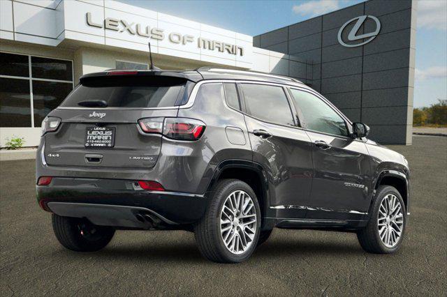 used 2022 Jeep Compass car, priced at $19,996