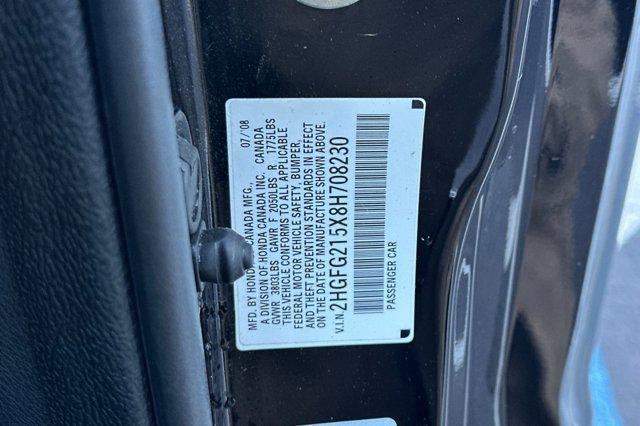 used 2008 Honda Civic car, priced at $8,998