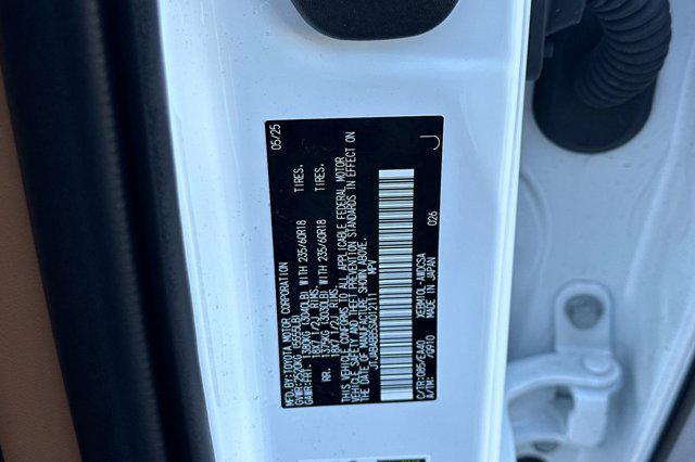 used 2025 Lexus RZ 300e car, priced at $31,498