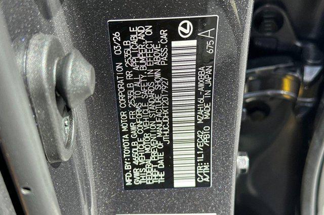 new 2026 Lexus UX 300h car, priced at $45,378