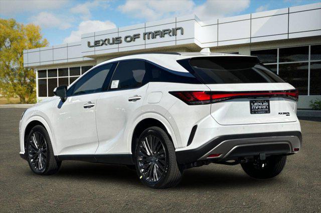 new 2026 Lexus RX 350h car, priced at $70,598