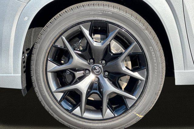 new 2025 Lexus TX 500h car, priced at $75,664