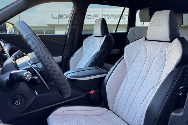 new 2025 Lexus TX 500h car, priced at $75,664