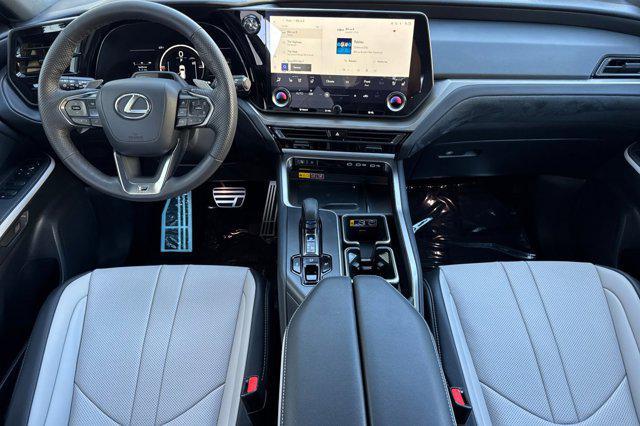 new 2025 Lexus TX 500h car, priced at $75,664