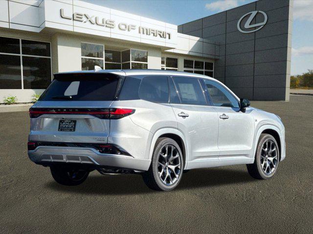 new 2025 Lexus TX 500h car, priced at $75,664