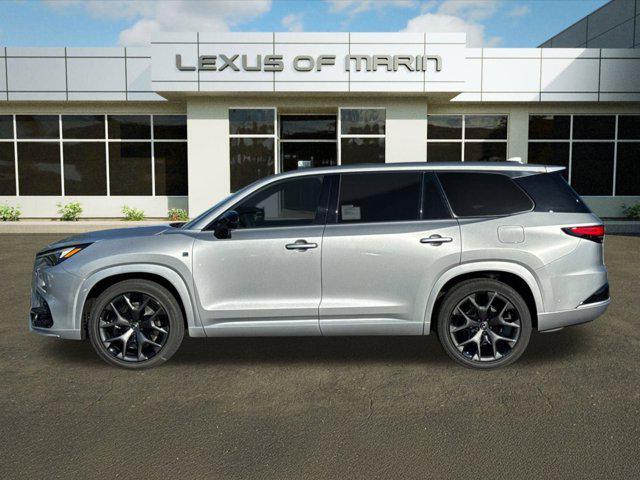new 2025 Lexus TX 500h car, priced at $75,664