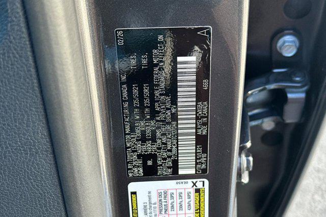 new 2026 Lexus RX 350h car, priced at $64,819