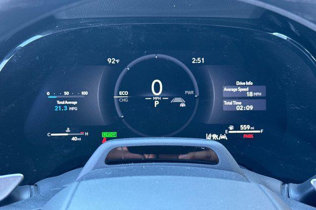 new 2026 Lexus RX 350h car, priced at $64,819