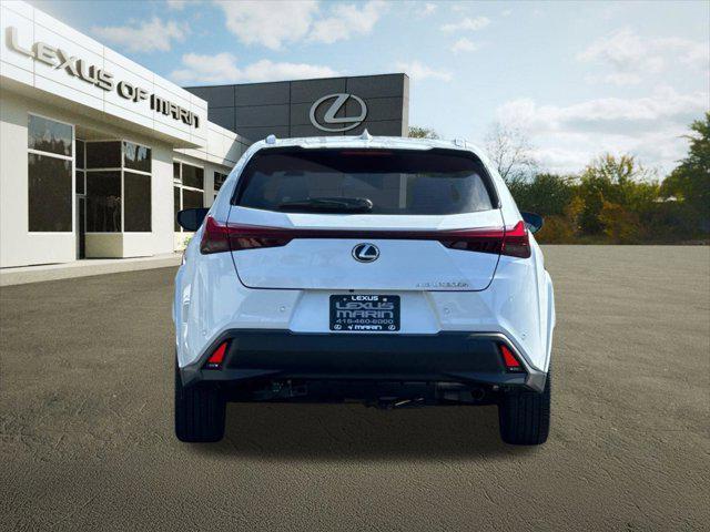 new 2026 Lexus UX 300h car, priced at $45,359