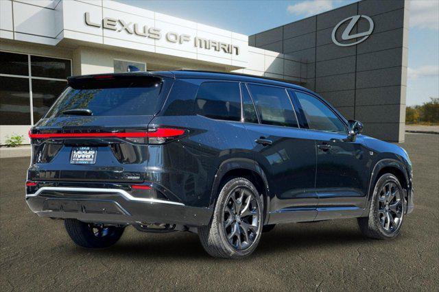 new 2026 Lexus TX 500h car, priced at $76,627