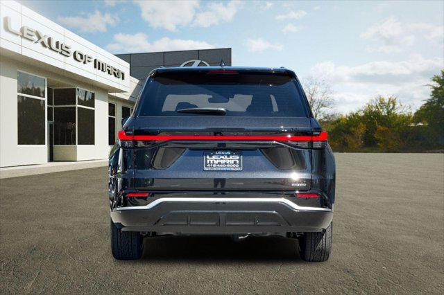 new 2026 Lexus TX 500h car, priced at $76,627