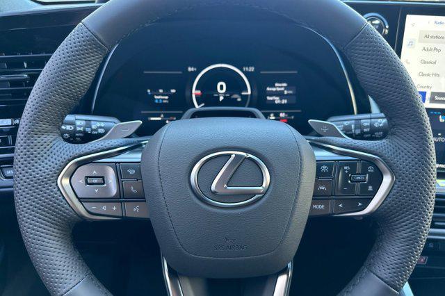 new 2026 Lexus TX 500h car, priced at $76,627