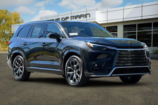 new 2026 Lexus TX 500h car, priced at $76,627