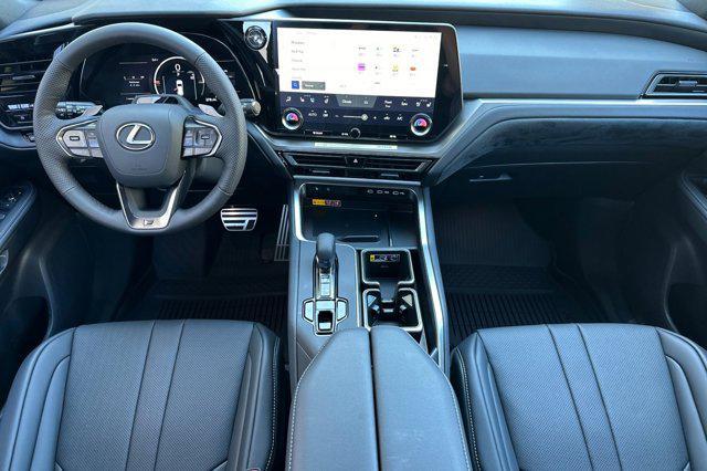 new 2026 Lexus TX 500h car, priced at $76,627