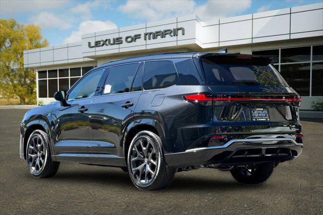 new 2026 Lexus TX 500h car, priced at $76,627