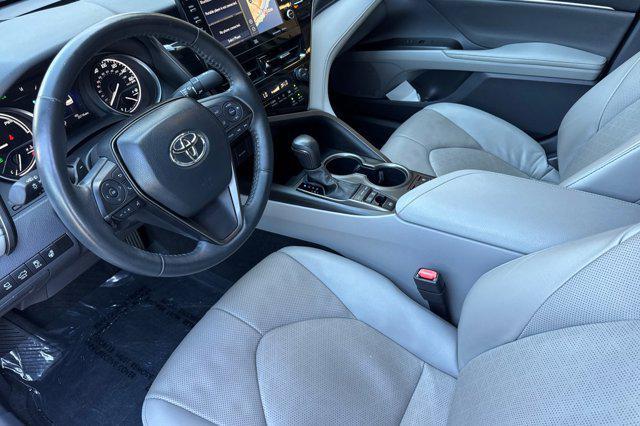 used 2024 Toyota Camry Hybrid car, priced at $30,999