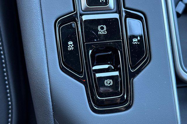 new 2026 Lexus TX 500h car, priced at $77,378