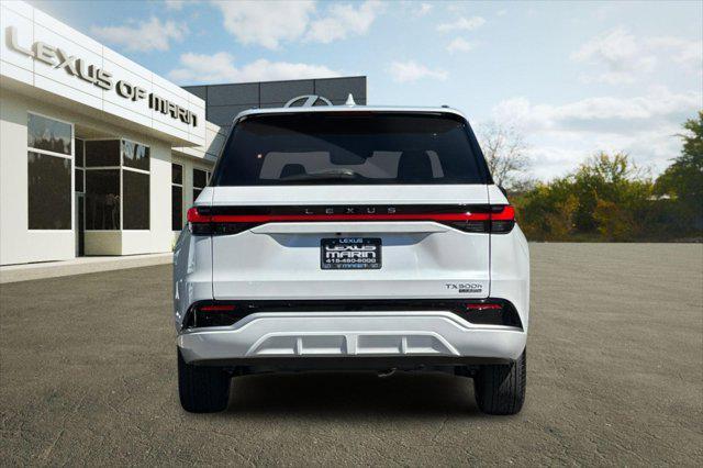 new 2026 Lexus TX 500h car, priced at $77,378