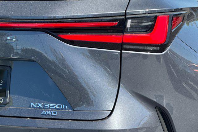 used 2025 Lexus NX 350h car, priced at $49,999