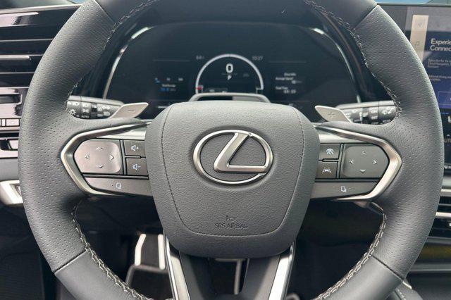 new 2026 Lexus RX 500h car, priced at $74,899