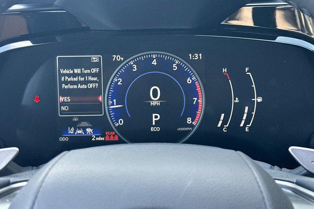 new 2026 Lexus NX 350 car, priced at $52,534