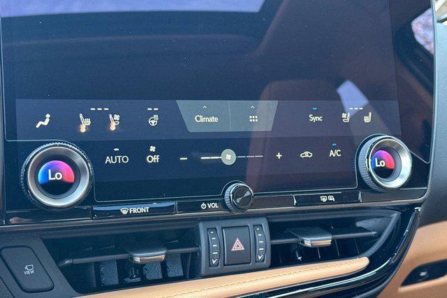 new 2026 Lexus NX 350 car, priced at $52,534