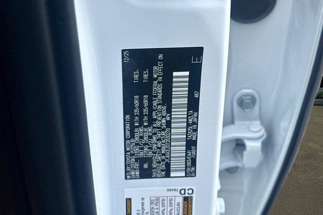 new 2026 Lexus NX 350 car, priced at $52,534