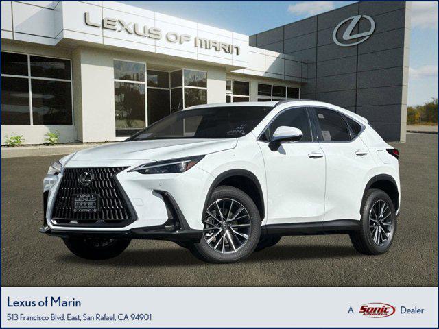 new 2026 Lexus NX 350 car, priced at $52,534