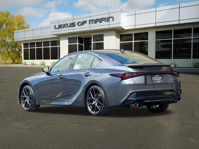 new 2026 Lexus IS 350 car, priced at $48,807