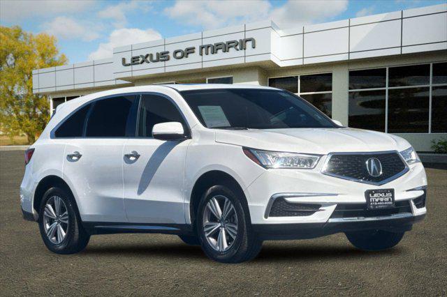 used 2020 Acura MDX car, priced at $26,998