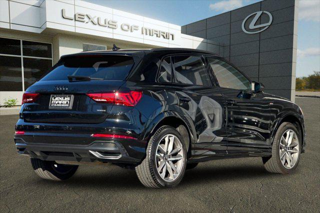 used 2022 Audi Q3 car, priced at $25,999