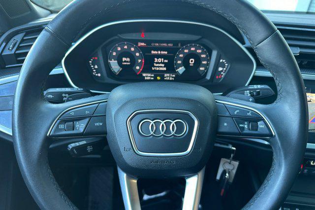 used 2022 Audi Q3 car, priced at $25,999
