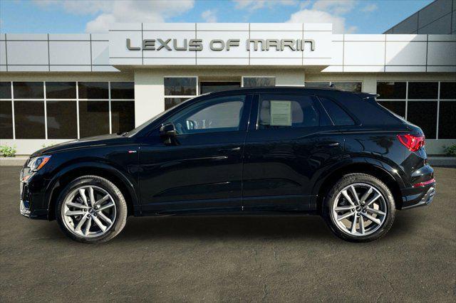 used 2022 Audi Q3 car, priced at $25,999