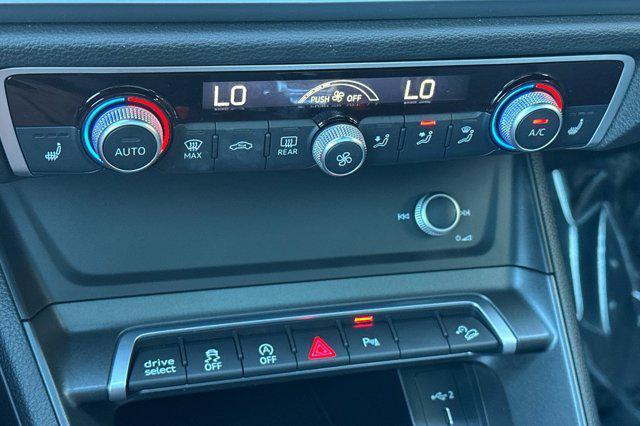 used 2022 Audi Q3 car, priced at $25,999