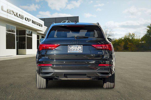 used 2022 Audi Q3 car, priced at $25,999