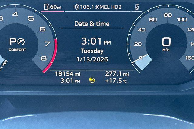 used 2022 Audi Q3 car, priced at $25,999