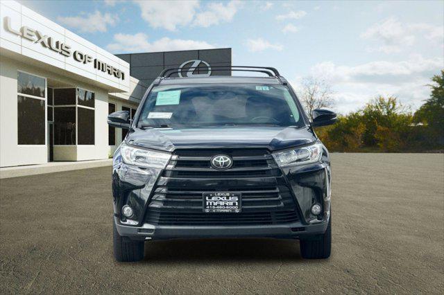 used 2017 Toyota Highlander car, priced at $18,898