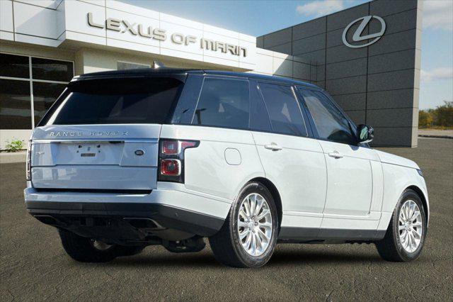 used 2019 Land Rover Range Rover car, priced at $31,999