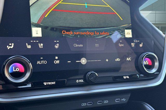 new 2026 Lexus RZ 350e car, priced at $47,275