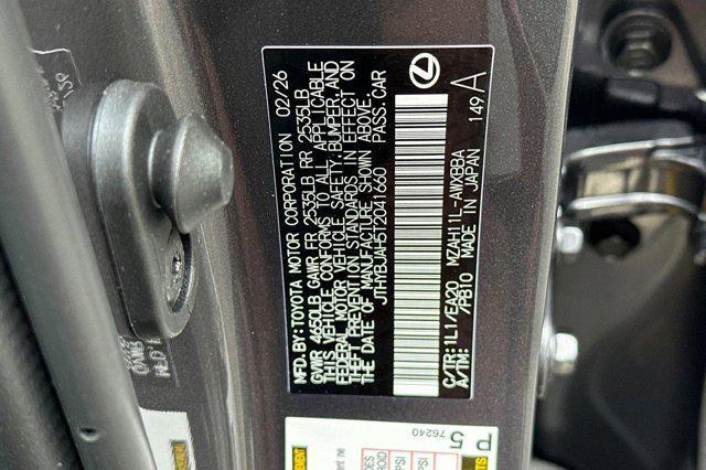 new 2026 Lexus UX 300h car, priced at $41,009