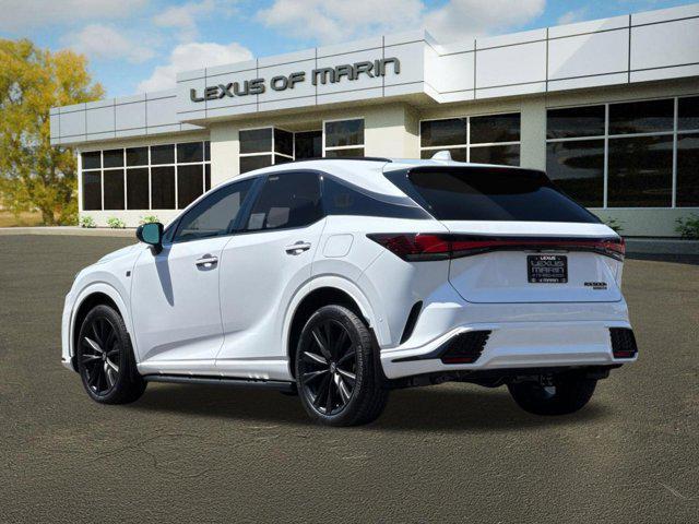 new 2026 Lexus RX 500h car, priced at $77,059