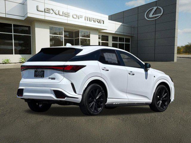 new 2026 Lexus RX 500h car, priced at $77,059