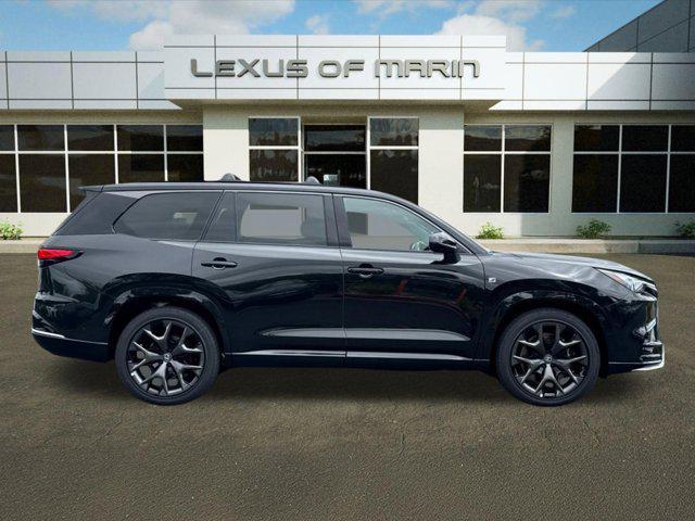 new 2026 Lexus TX 500h car, priced at $81,341