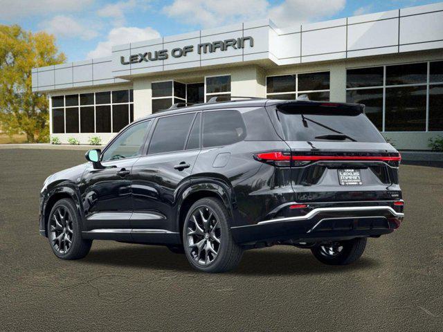 new 2026 Lexus TX 500h car, priced at $81,341